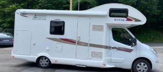 Alquiler CAPUCHINA RIMOR KAYAK7